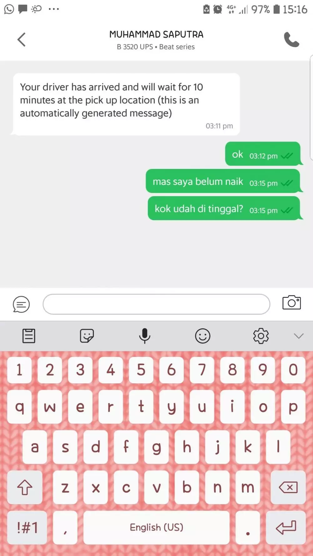 driver salah bawa penumpang © 2019 brilio.net