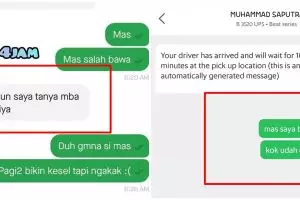 9 Momen driver ojek online salah bawa penumpang, bikin heran
