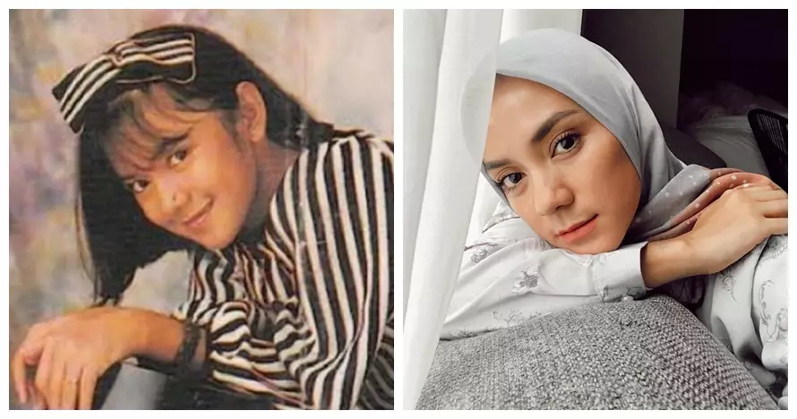 Penampilan mantan artis cilik dulu vs kini Instagram 