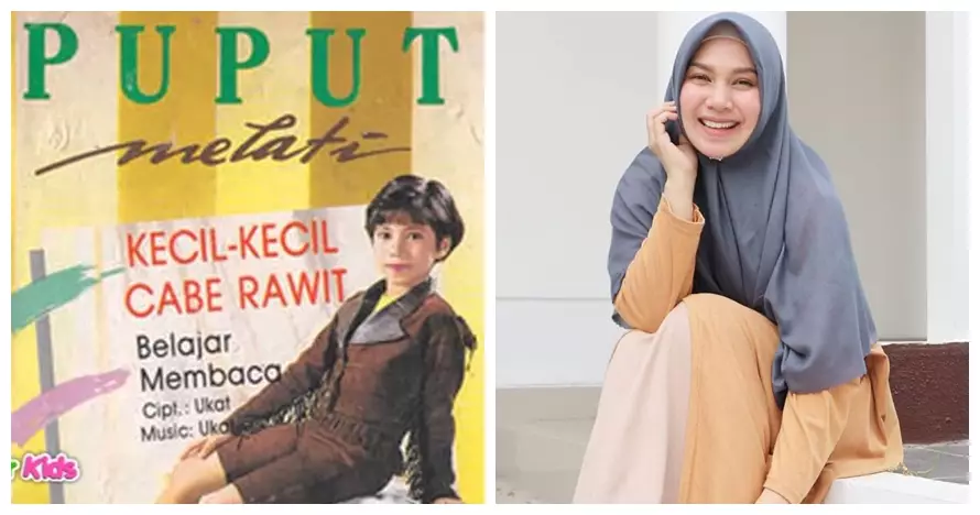 Penampilan mantan artis cilik dulu vs kini Instagram 