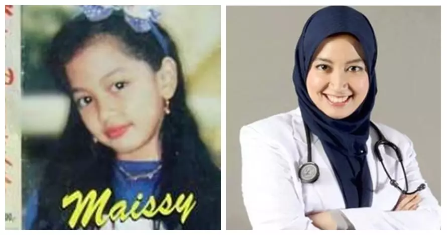 Penampilan mantan artis cilik dulu vs kini Instagram 