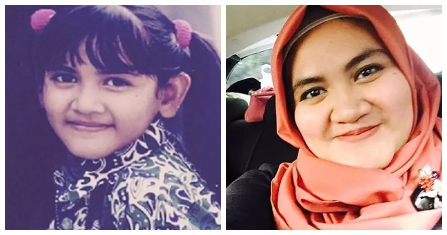 Penampilan mantan artis cilik dulu vs kini Instagram 