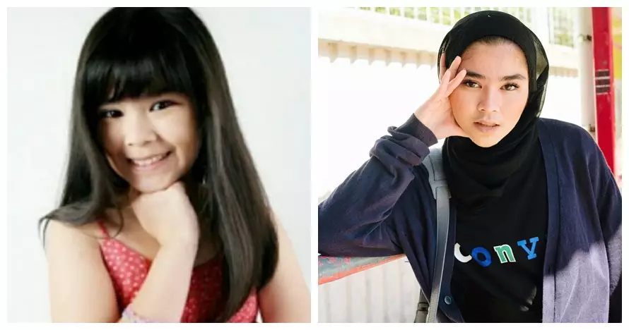 Penampilan mantan artis cilik dulu vs kini Instagram 