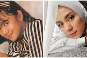 Mantap berhijab, ini penampilan 5 mantan artis cilik dulu vs kini