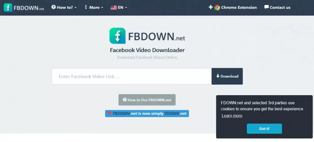 Cara download video di sosmed pexels.com