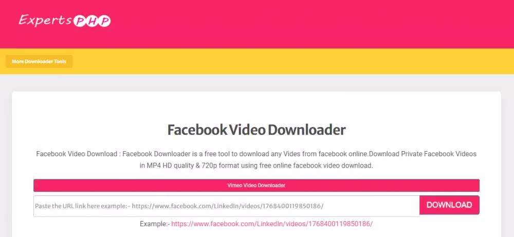 Cara download video di sosmed pexels.com