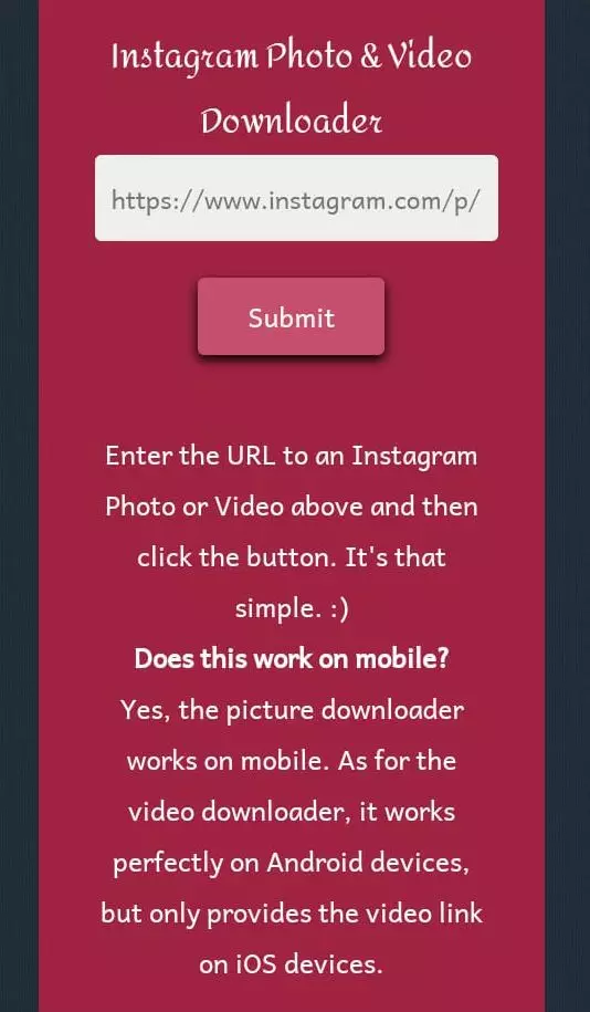Cara download video di sosmed pexels.com