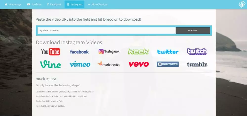 Cara download video di sosmed pexels.com
