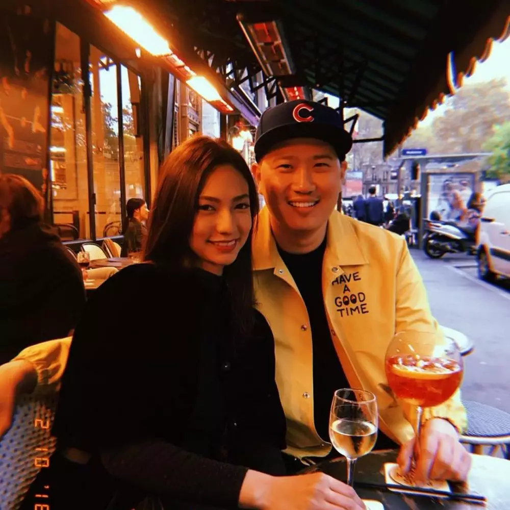 4 Fakta Mikael Mirdad, pengusaha yang mempersunting Nadia Saphira instagram 