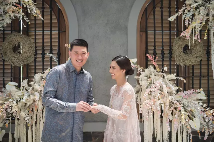 4 Fakta Mikael Mirdad, pengusaha yang mempersunting Nadia Saphira instagram 