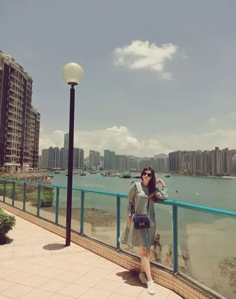 Potret Irene Maya Instagram 