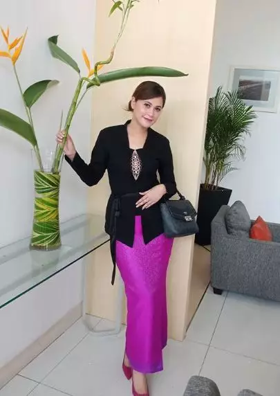 Potret Irene Maya Instagram 