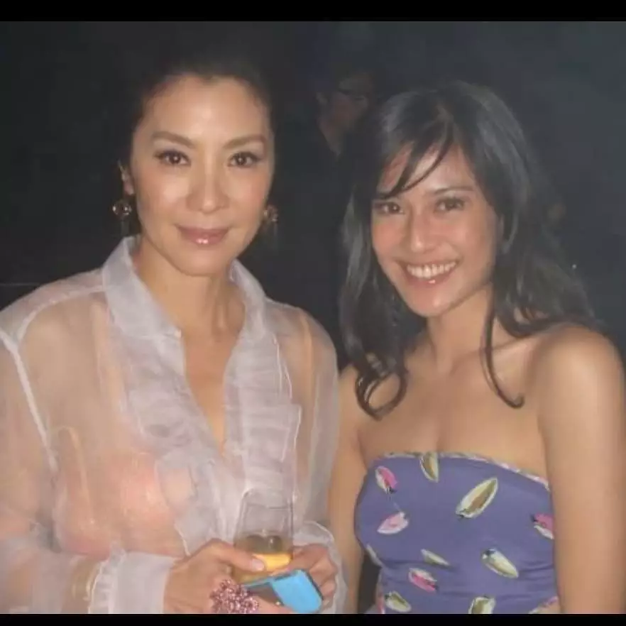 5 Pesona Dian Sastro bareng seleb manca, nggak kalah keren © 2019 brilio.net