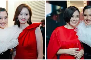 5 Pesona Dian Sastro bareng seleb dunia, nggak kalah keren