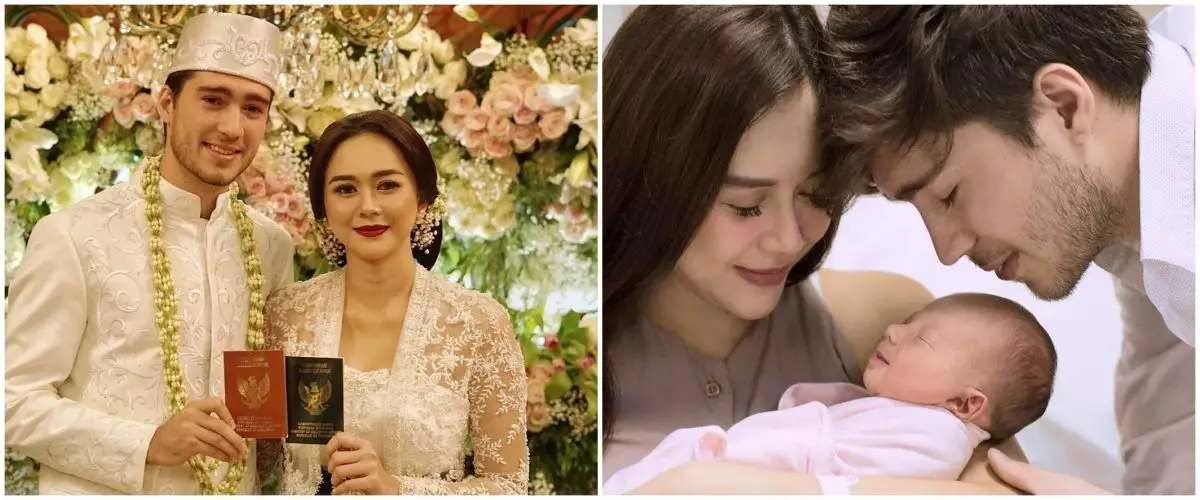 5 Kisah asmara Aura Kasih dengan Eryck Amaral sebelum isu cerai