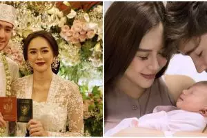 5 Kisah asmara Aura Kasih dengan Eryck Amaral sebelum isu cerai