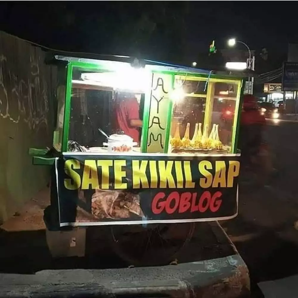 desain kata-kata di gerobak © 2019 1cak.com