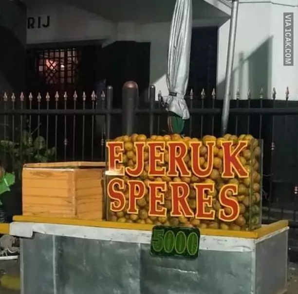 desain kata-kata di gerobak © 2019 1cak.com