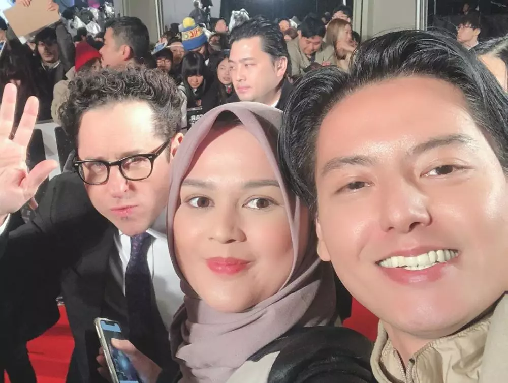 Meyriska-Roger star wars © 2019 brilio.net