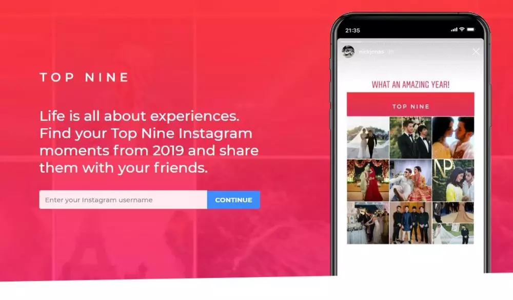 Instagram Best Nine 2019 pixabay