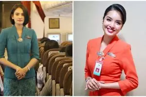 Pesona 10 pramugari Indonesia, populer di Instagram