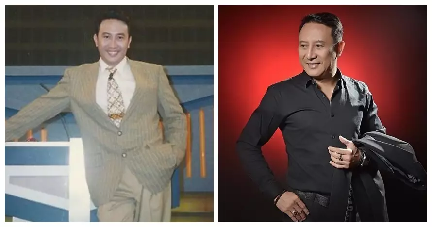 Presenter ganteng 90-an dulu vs kini Instagram  Presenter ganteng 90-an dulu vs kini Instagram