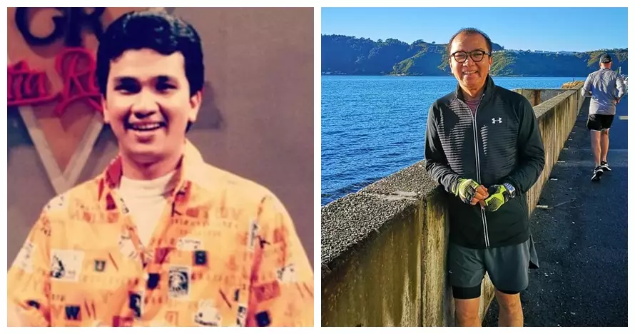 Presenter ganteng 90-an dulu vs kini Instagram  Presenter ganteng 90-an dulu vs kini Instagram