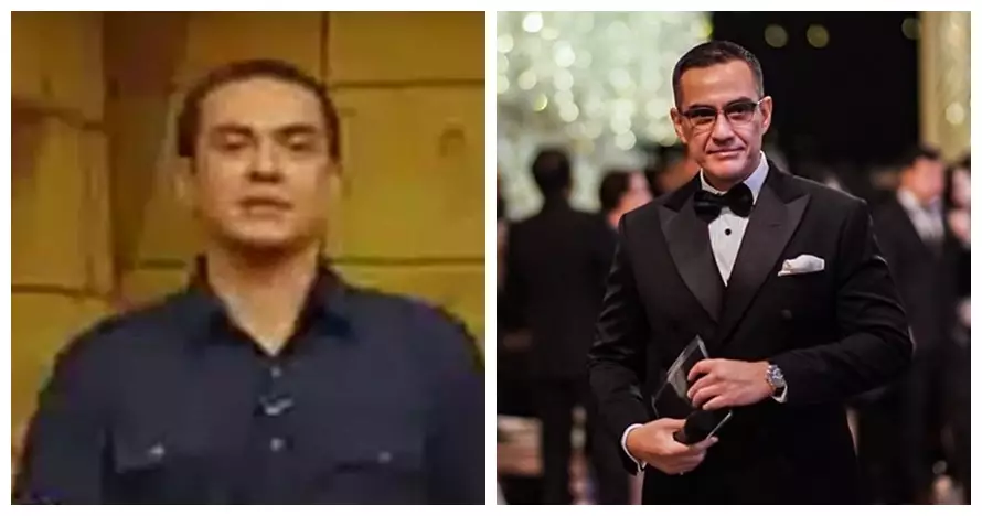 Presenter ganteng 90-an dulu vs kini Instagram  Presenter ganteng 90-an dulu vs kini Instagram