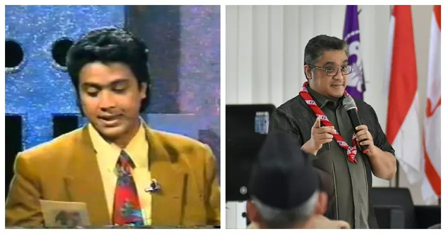 Presenter ganteng 90-an dulu vs kini Instagram  Presenter ganteng 90-an dulu vs kini Instagram