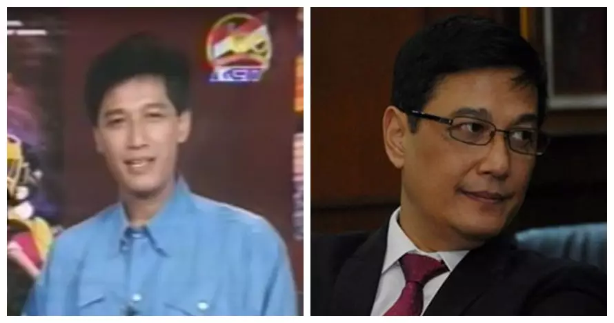 Presenter ganteng 90-an dulu vs kini Instagram  Presenter ganteng 90-an dulu vs kini Instagram