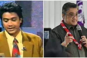 Potret 10 presenter ganteng 90-an dulu vs kini, manglingi