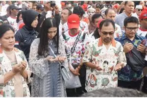 5 Gaya Selvi Ananda lepas Gibran daftar Pilkada Solo, natural