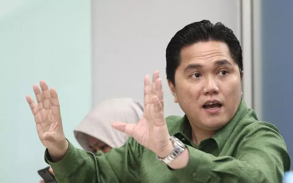 erick thohir angkat bicara  liputan6 erick thohir angkat bicara  liputan6
