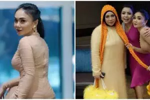 8 Momen 'ngumpul' geng Kepompong, Yuni Shara panen pujian