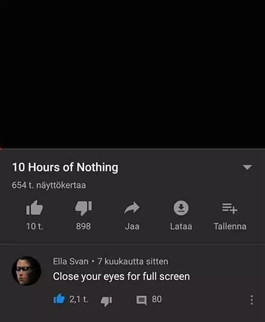 komentar absurd warganet YouTube © 2019 instagram.com