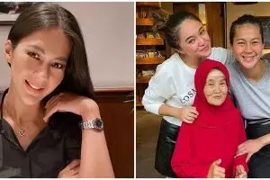 Momen Paula ketemu 4 mantan Baim Wong, ekspresinya bikin salut