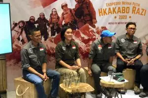 Lima pendaki ini siap jajal terjalnya Gunung Hkakabo Razi Myanmar