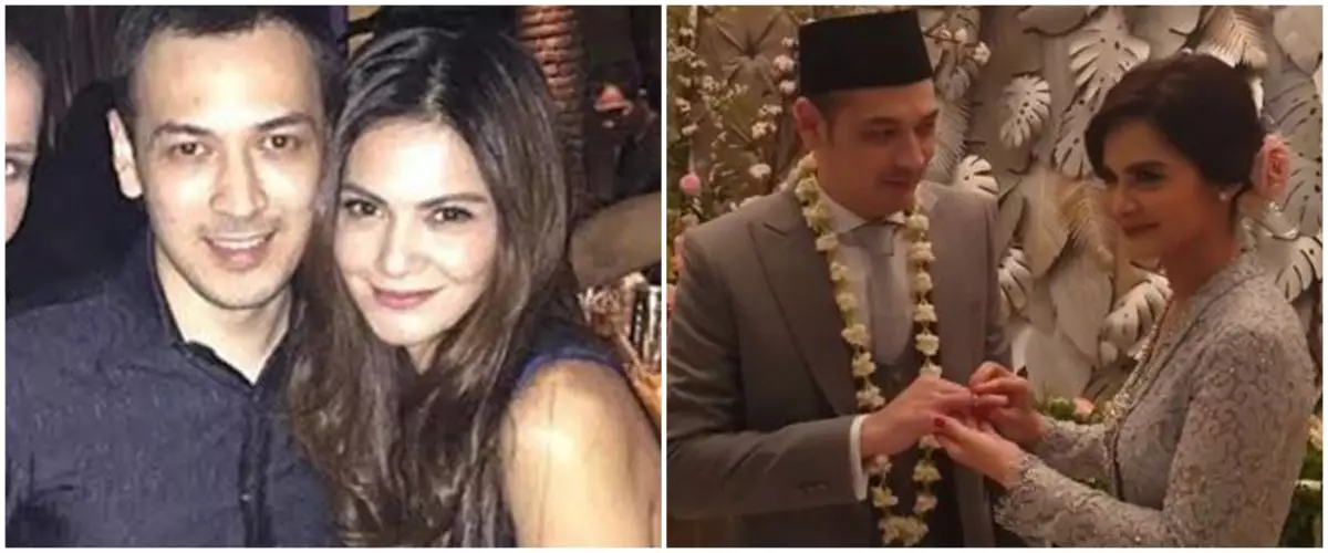 6 Momen pernikahan Cut Tari & Richard Kevin, penuh kebahagiaan