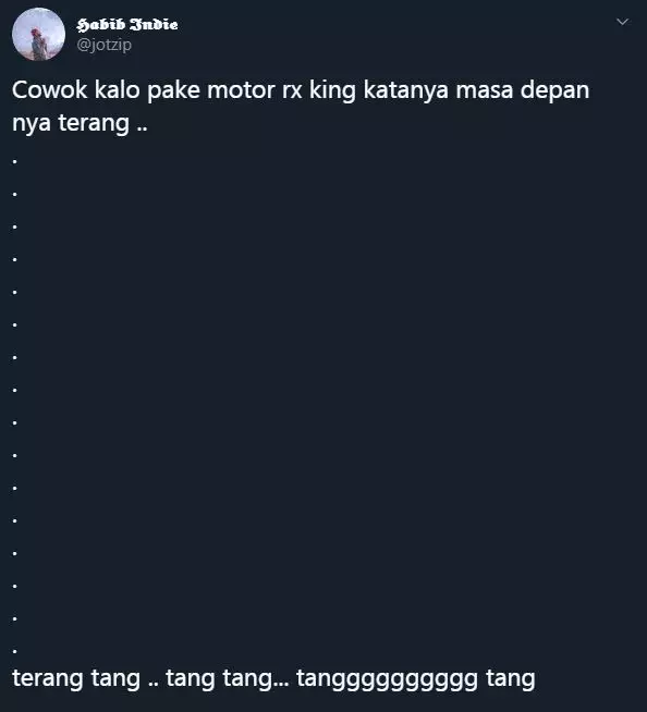 status medsos anak motor mengundang senyum © berbagai sumber status medsos anak motor mengundang senyum © berbagai sumber