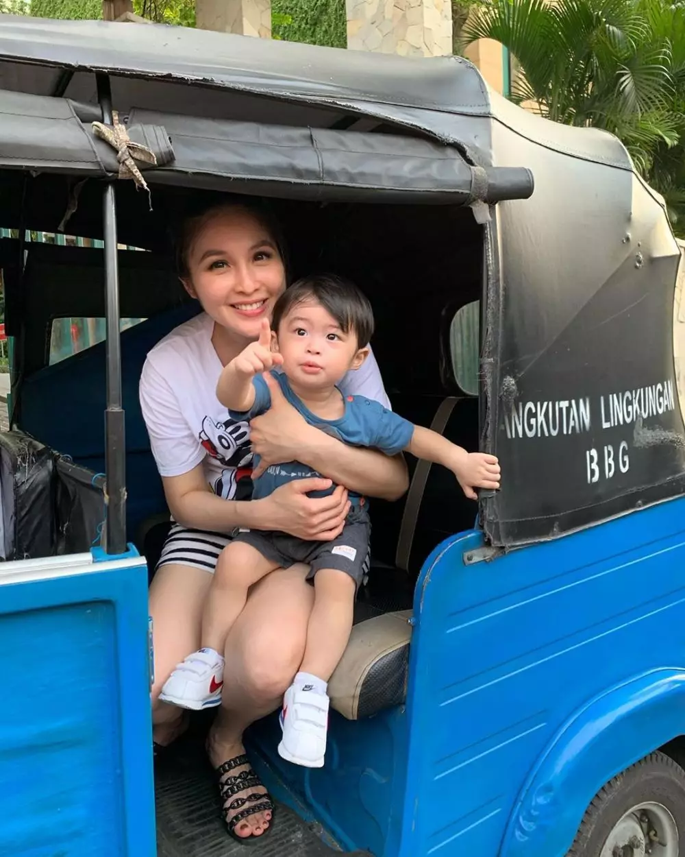 Bukti Sandra Dewi rendah hati  Instagram 