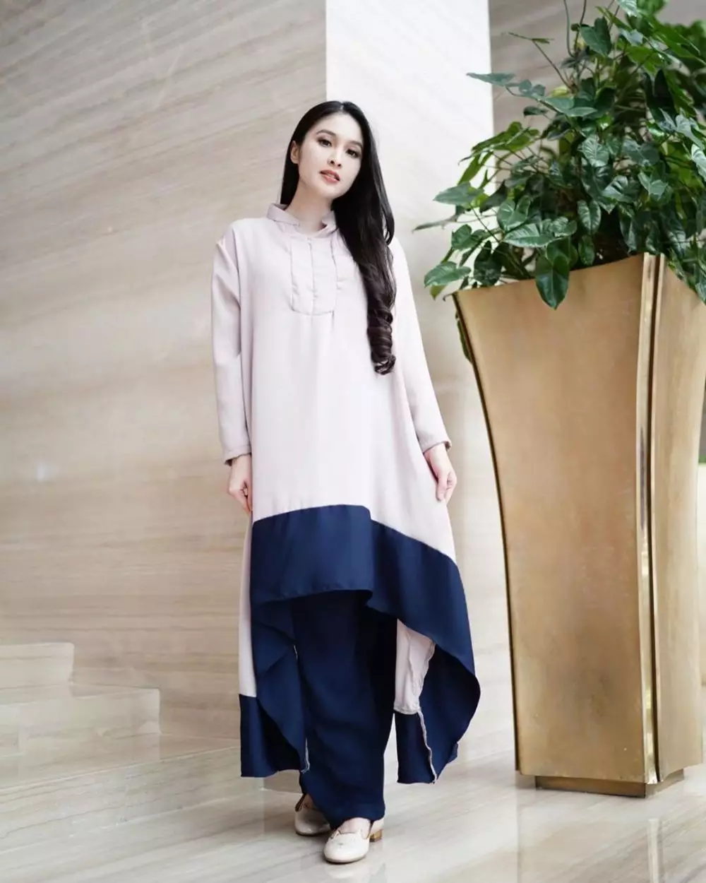 Bukti Sandra Dewi rendah hati  Instagram 