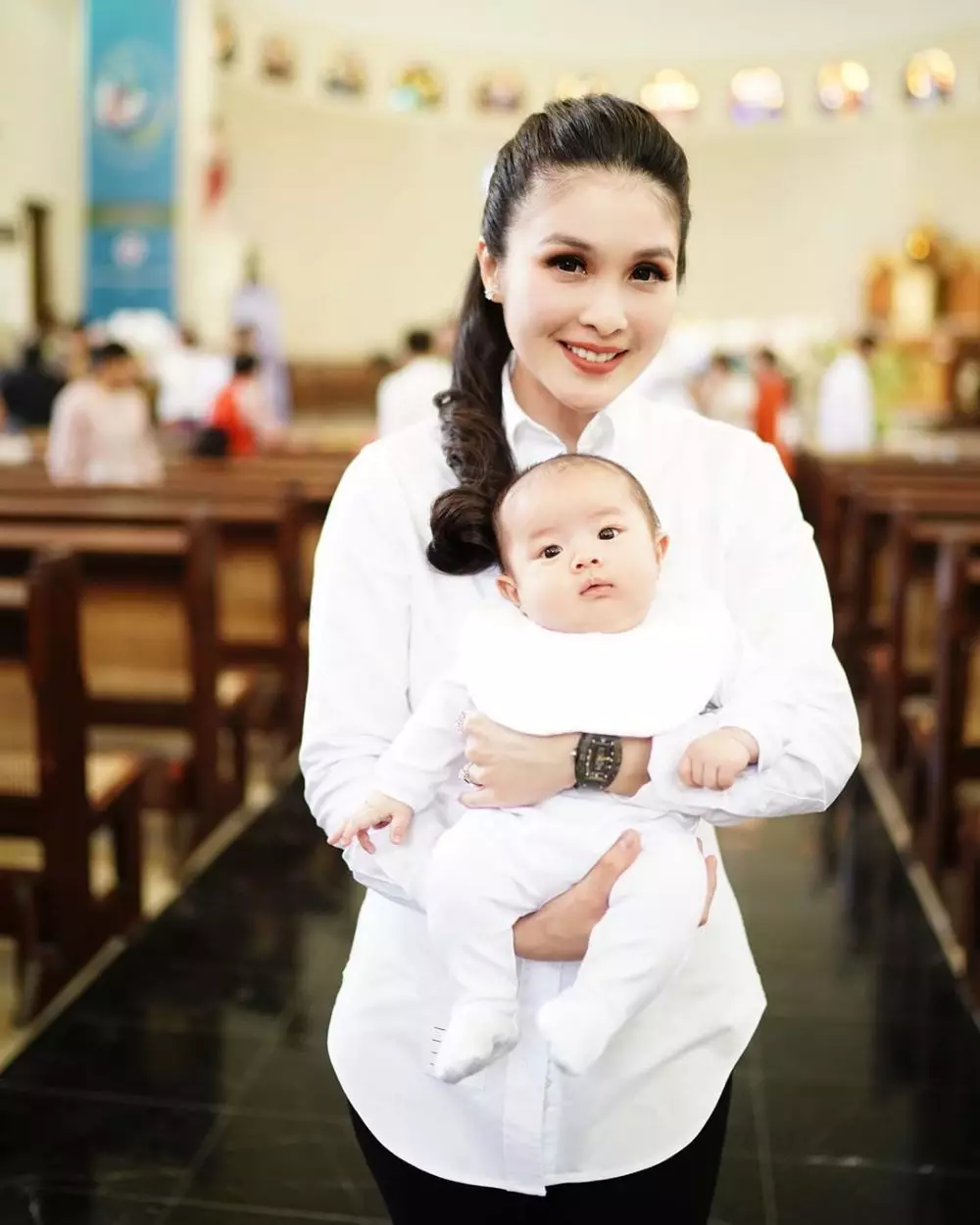 Bukti Sandra Dewi rendah hati  Instagram 