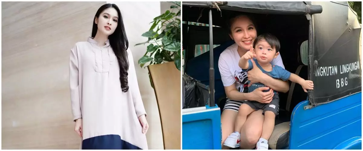 5 Cerita hidup Sandra Dewi ini bukti sosoknya cantik luar dalam