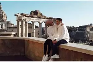 10 Potret bulan madu Citra Kirana & Rezky, romantis abis