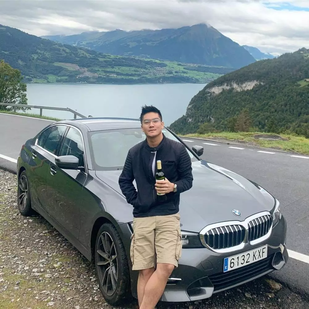 sumber kekayaan boy william Instagram