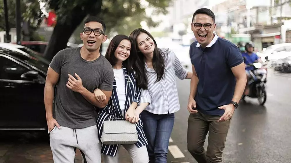 potret ersa dan cut tari Instagram  potret ersa dan cut tari Instagram