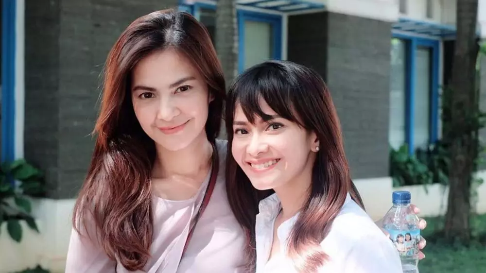 potret ersa dan cut tari Instagram  potret ersa dan cut tari Instagram