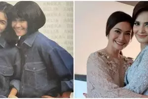 6 Potret kebersamaan Cut Tari & Ersa Mayori, akrab sejak remaja