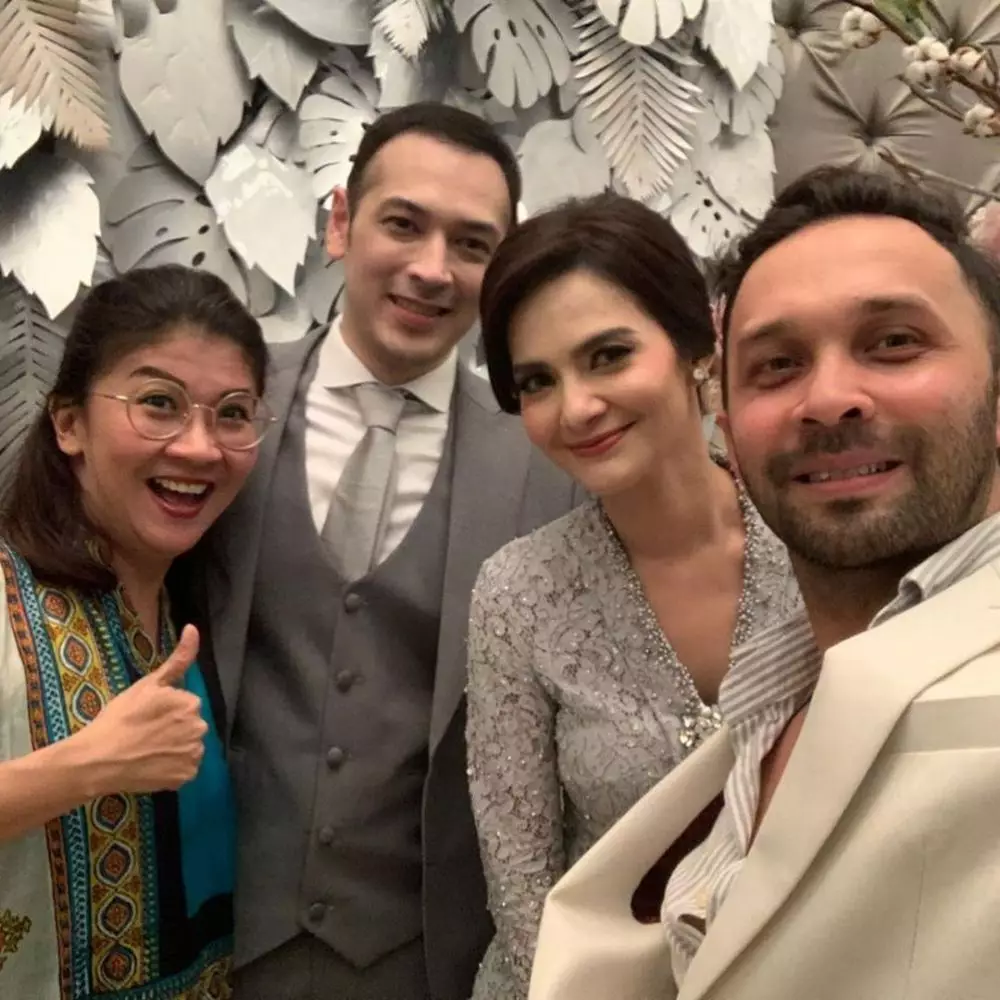Seleb hadiri pernikahan Cut Tari & Richard Kevin Instagram 