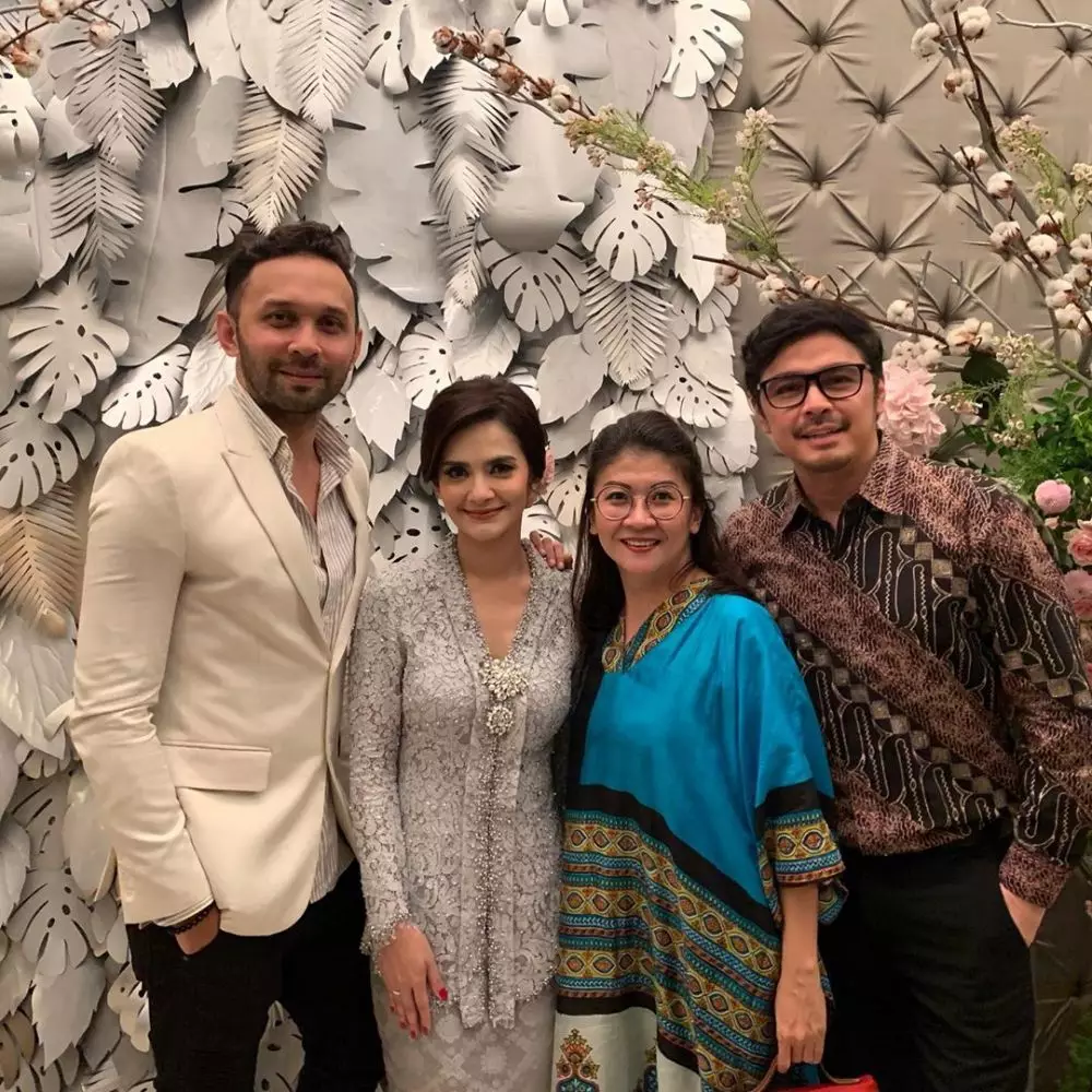 Seleb hadiri pernikahan Cut Tari & Richard Kevin Instagram 